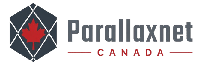 Parallaxnet Canada Logo
